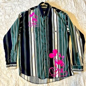 Vintage Wrangler Men’s XL Cotton Mickey Mouse Shirt